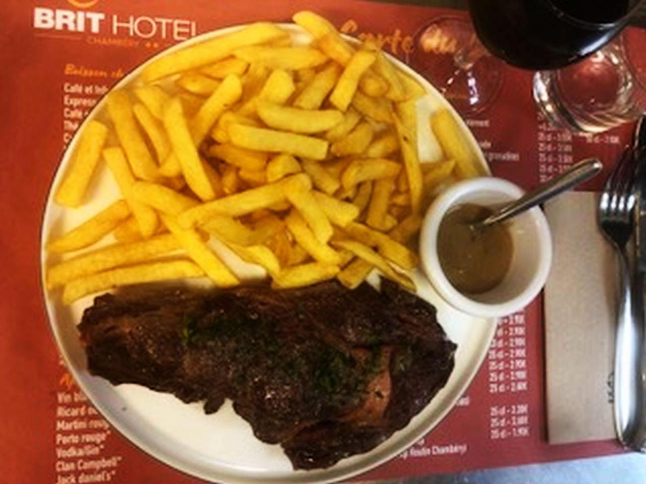 Brit Hotel Chambery Luaran gambar