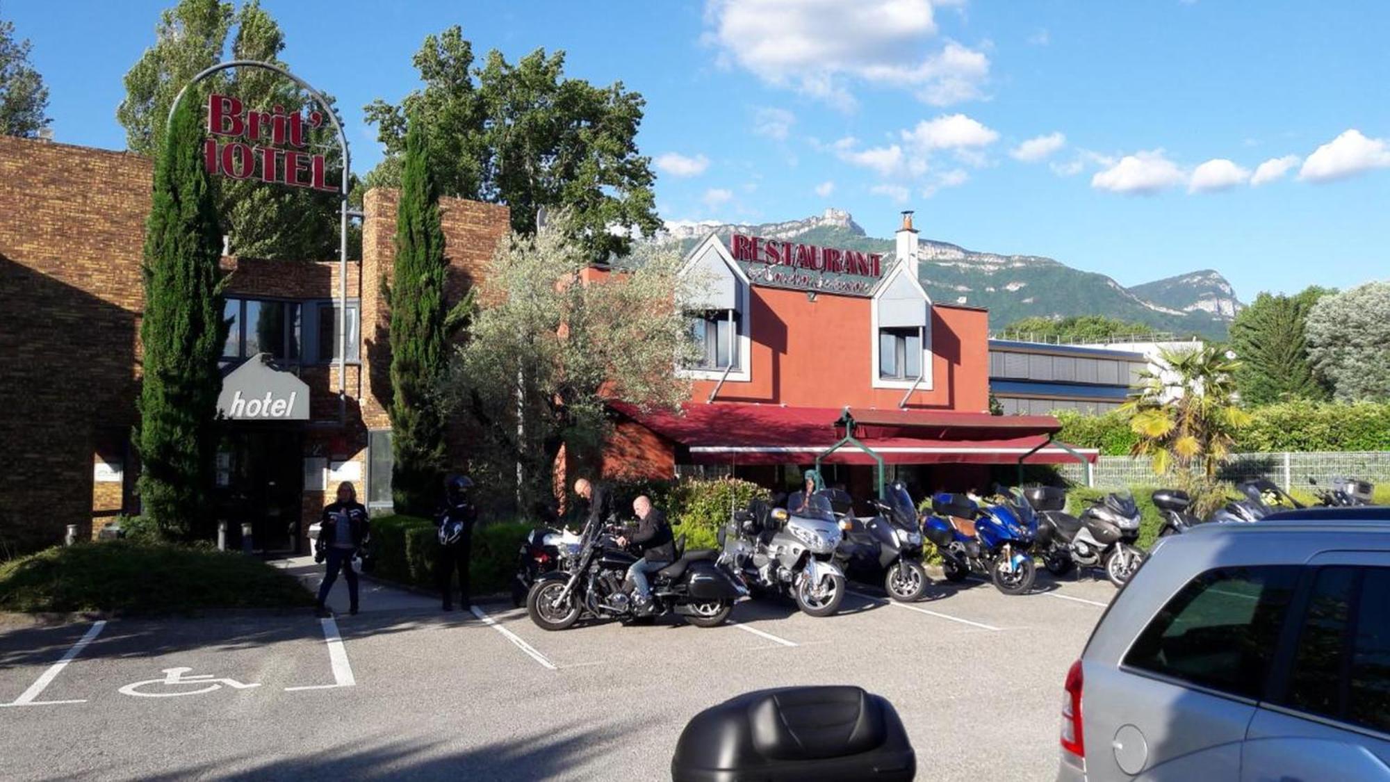 Brit Hotel Chambery Luaran gambar