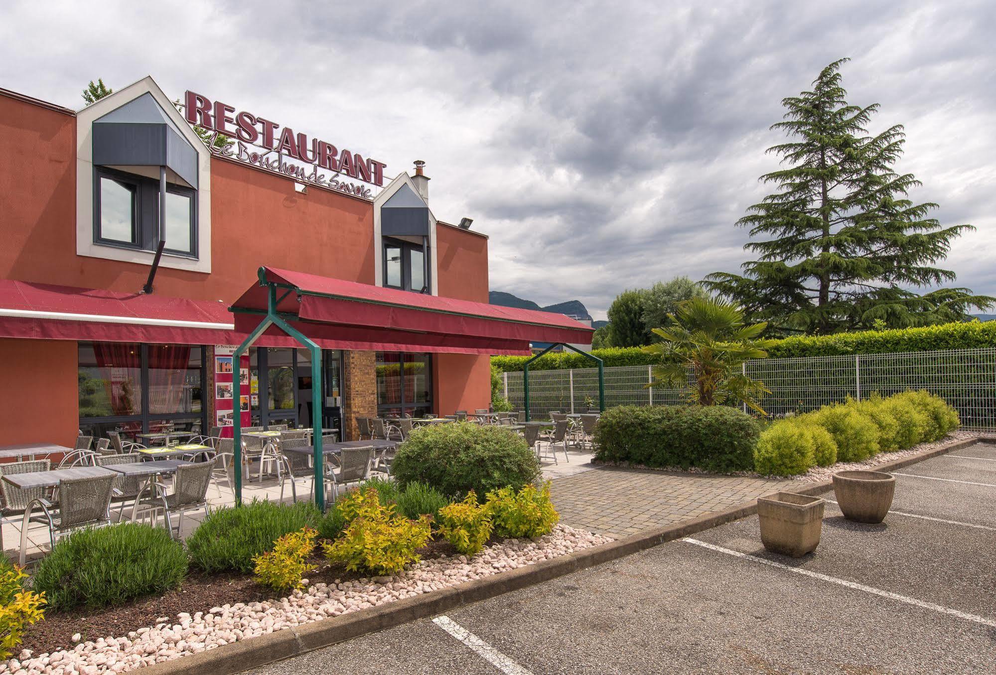 Brit Hotel Chambery Luaran gambar